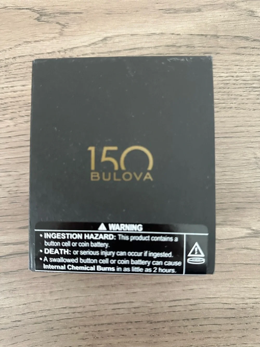 Bulova Gold Tone Women's Crystal Bezel Bracelet Watch